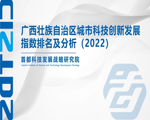 猛男操逼潮喷视频【成果发布】广西壮族自治区城市科技创新发展指数排名及分析（2022）